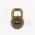 Ozdoba metalowa Kłódka Padlock 1 STE Mitform