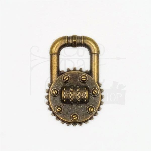 Ozdoba metalowa Kłódka Padlock 1 STE Mitform