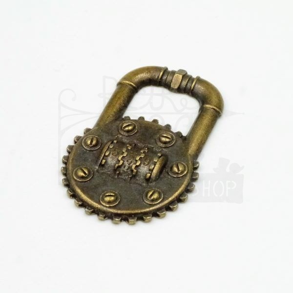 Ozdoba metalowa Kłódka Padlock 1 STE Mitform 2
