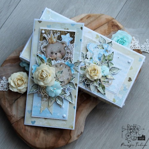 Papier 30x30 Leaves 3 elementy do wycinania SD-14 ScrapAndMe