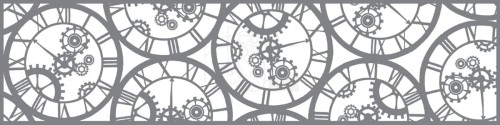 Szablon maska Time Warp ANDY10 Andy Skinner