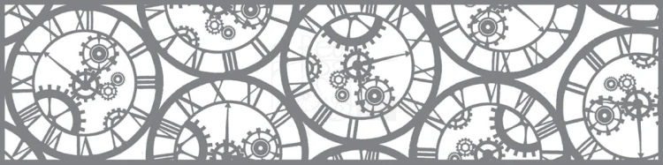 Szablon maska Time Warp ANDY10 Andy Skinner