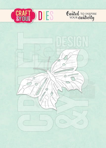 Wykrojnik Butterfly 1 Motyl 1 CW126 Craft &amp; You Design