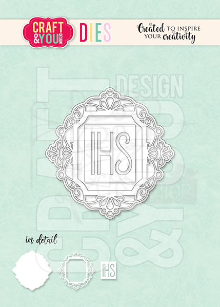 Wykrojnik Frame IHS Ramka IHS CW169 Craft &amp; You Design