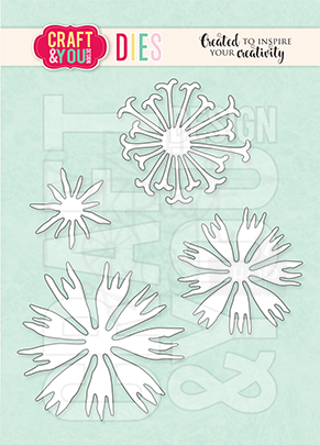 Wykrojnik Cornflower Chaber CW171 Craft &amp; You Design