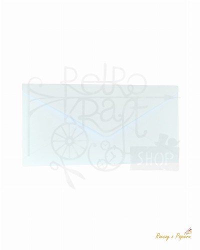 Koperta - błękitna DL Rzeczy z Papieru