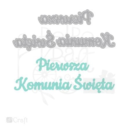 Wykrojnik Pierwsza Komunia Święta JCMA-085 dpCraft 3