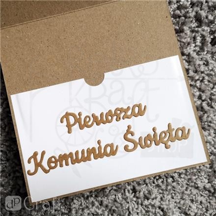 Wykrojnik Pierwsza Komunia Święta JCMA-085 dpCraft 4