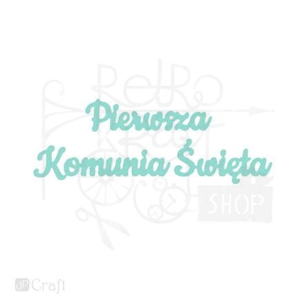 Wykrojnik Pierwsza Komunia Święta JCMA-085 dpCraft 6