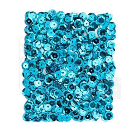 Cekiny metalizowane 9mm 15g - turkusowe DPCE-067 dpCraft 1