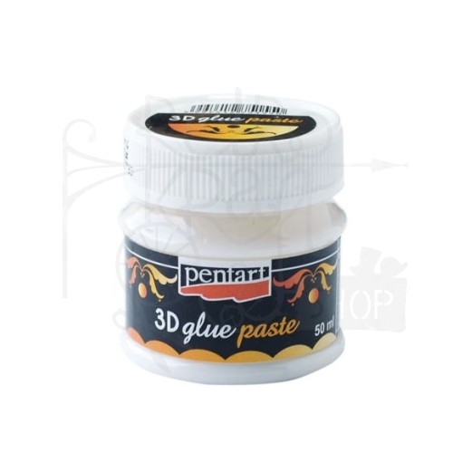 Klej 3D do złoceń 50ml 20733 Pentart