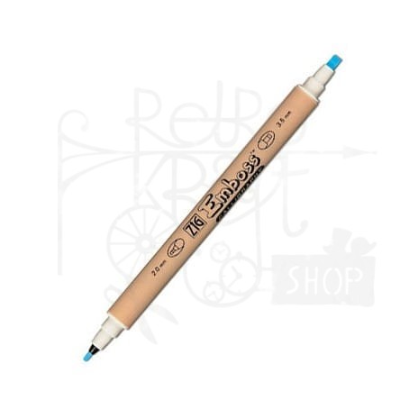 Pisak do embossingu Emboss Pen Calligraphy Clear TC3200 Kuretake 1