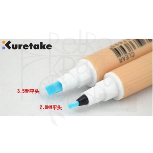 Pisak do embossingu Emboss Pen Calligraphy Clear TC3200 Kuretake 2