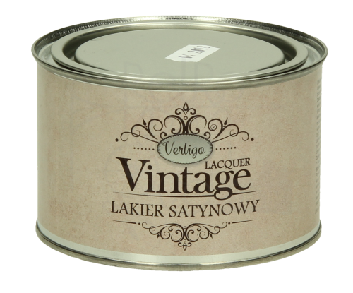 Lakier satynowy Satin Lacquer 400ml Vertigo