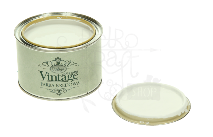 Farba kredowa Chalk Paint Original White 400ml Vertigo