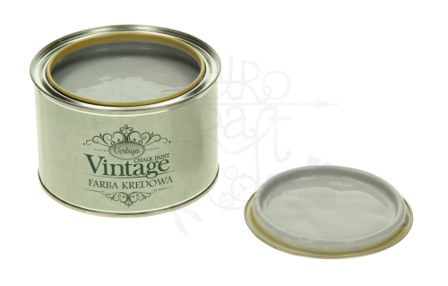 Farba kredowa Chalk Paint Gray Stone 400ml Vertigo 1