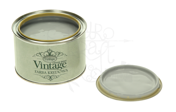Farba kredowa Chalk Paint Gray Stone 400ml Vertigo 1
