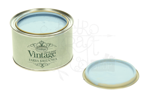 Farba kredowa Chalk Paint Blue Lagoon 400ml Vertigo 1