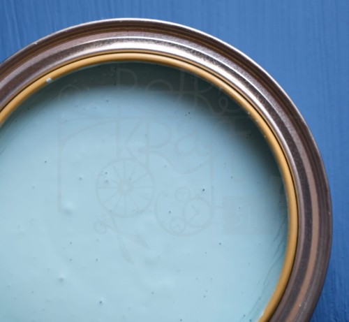 Farba kredowa Chalk Paint Blue Lagoon 400ml Vertigo 2