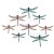 Ozdoba metalowa Mechanicals Scrapy Dragonflies Ważki 8szt 968526 Finnabair Prima