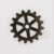 Ozdoba metalowa Koło zębate Gear 40mm STE 4 Mitform
