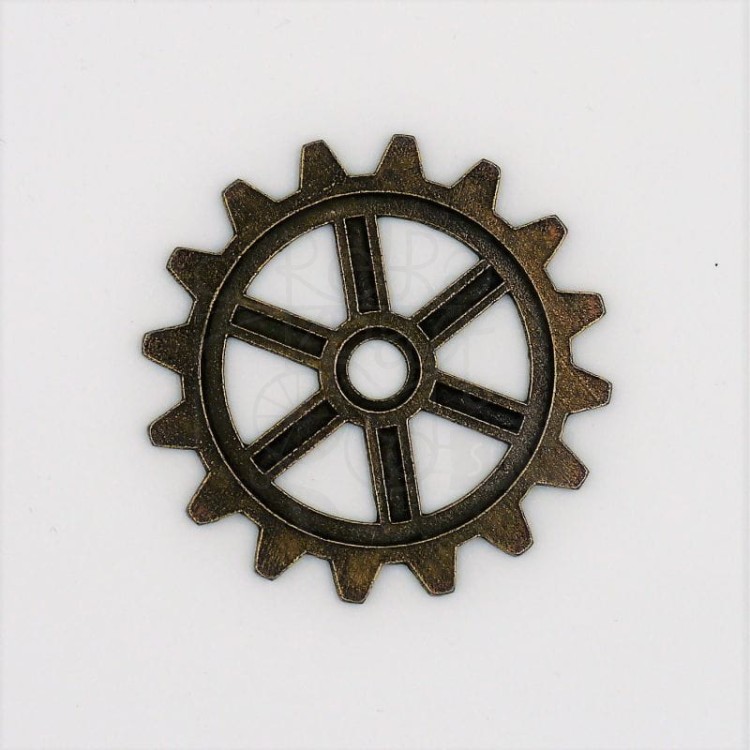 Ozdoba metalowa Koło zębate Gear 40mm STE 4 Mitform