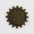 Ozdoba metalowa Koło zębate Gear 40mm STE 5 Mitform