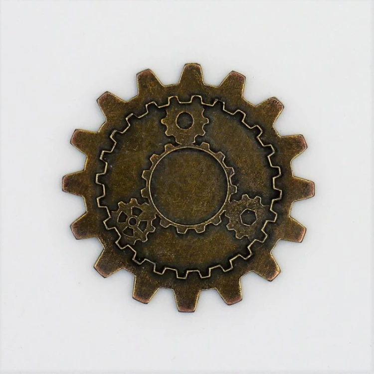Ozdoba metalowa Koło zębate Gear 40mm STE 5 Mitform