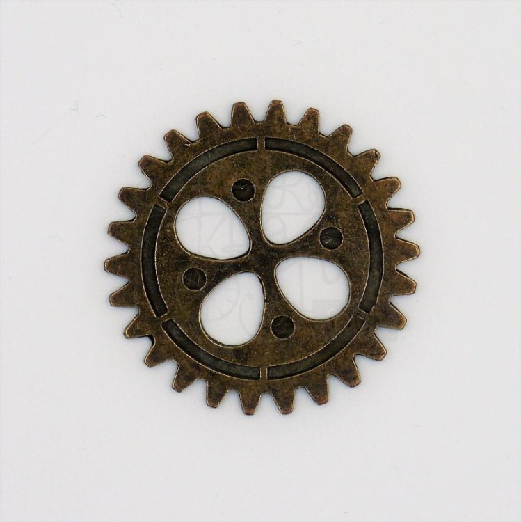 Ozdoba metalowa Koło zębate Gear 40mm STE 2 Mitform