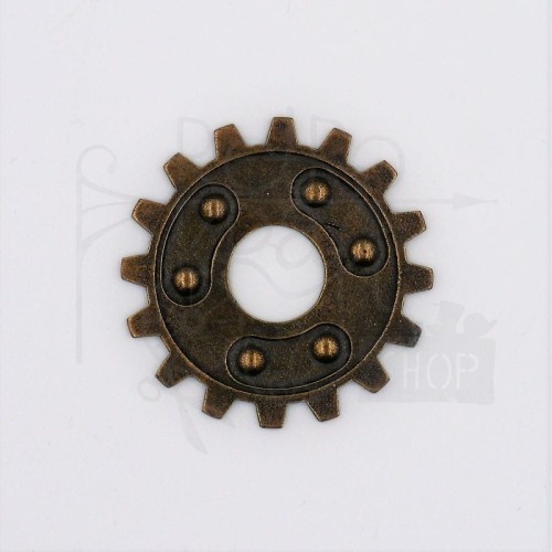 Ozdoba metalowa Koło zębate Gear 40mm 6 STE Mitform