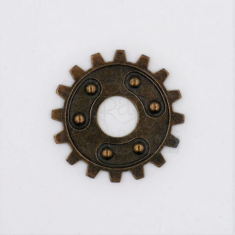 Ozdoba metalowa Koło zębate Gear 40mm 6 STE Mitform