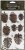 Ozdoba metalowa Mechanicals Rusty Monstera Liślie monstery 8szt 968540 Finnabair Prima 1