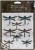 Ozdoba metalowa Mechanicals Scrapy Dragonflies Ważki 8szt 968526 Finnabair Prima 1