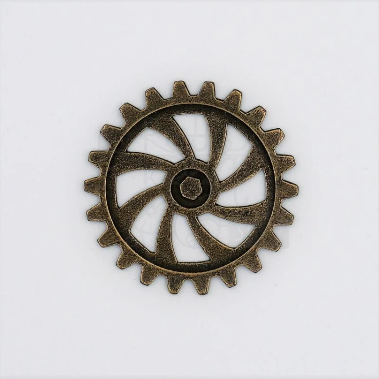 Ozdoba metalowa Koło zębate Gear 30mm 3 STE Mitform
