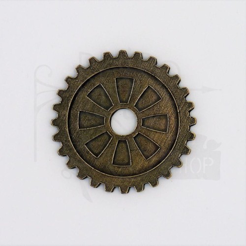 Ozdoba metalowa Koło zębate Gear 30mm 1 STE Mitform