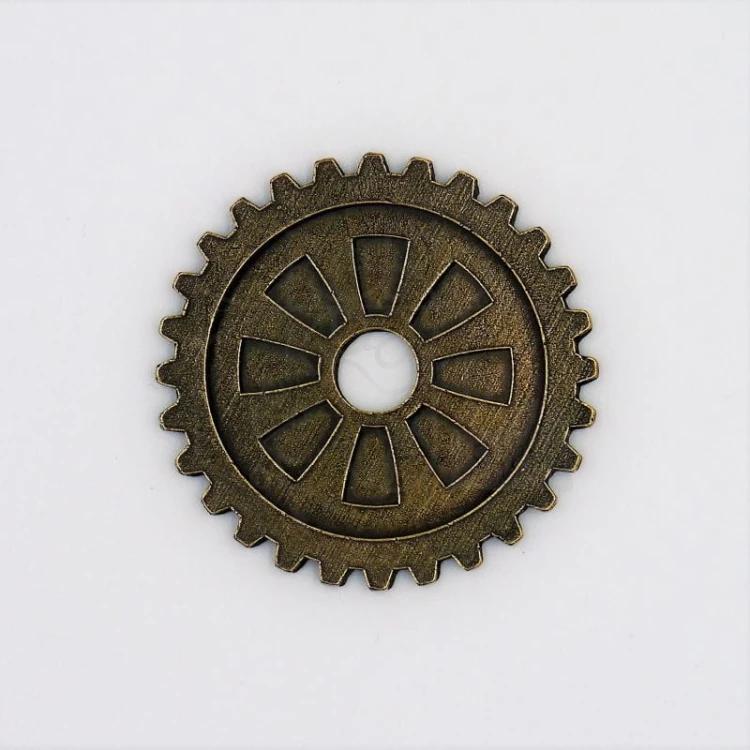 Ozdoba metalowa Koło zębate Gear 40mm 1 STE Mitform