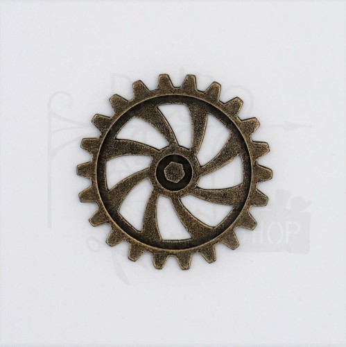 Ozdoba metalowa Koło zębate Gear 40mm 3 STE Mitform