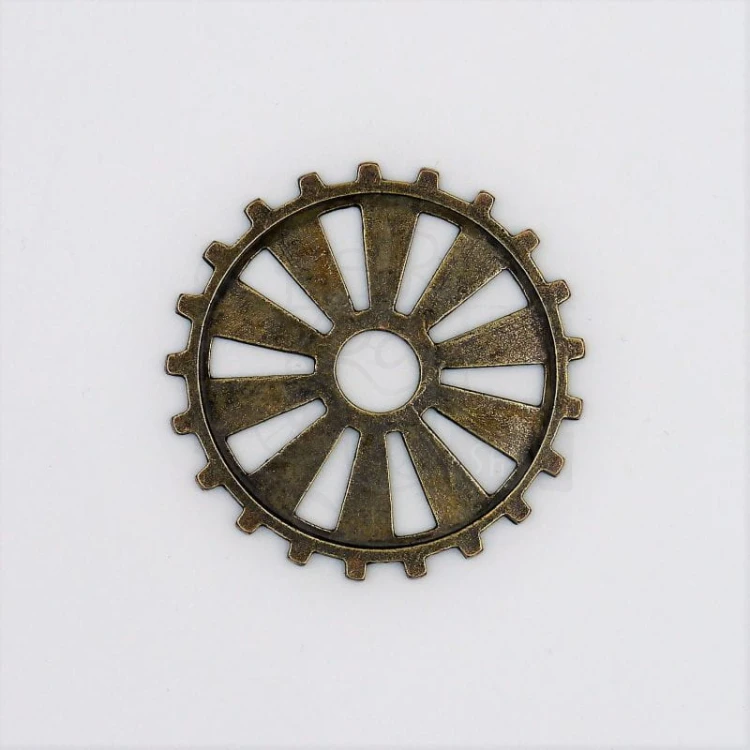 Ozdoba metalowa Koło zębate Gear 40mm 7 STE Mitform