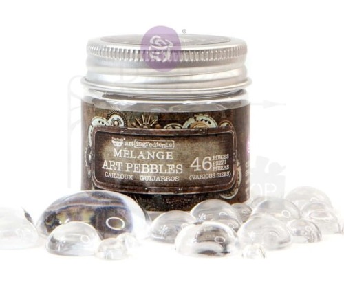 Art Pebbles kamyki Art Ingredients Melange Finnabair 963323 Prima