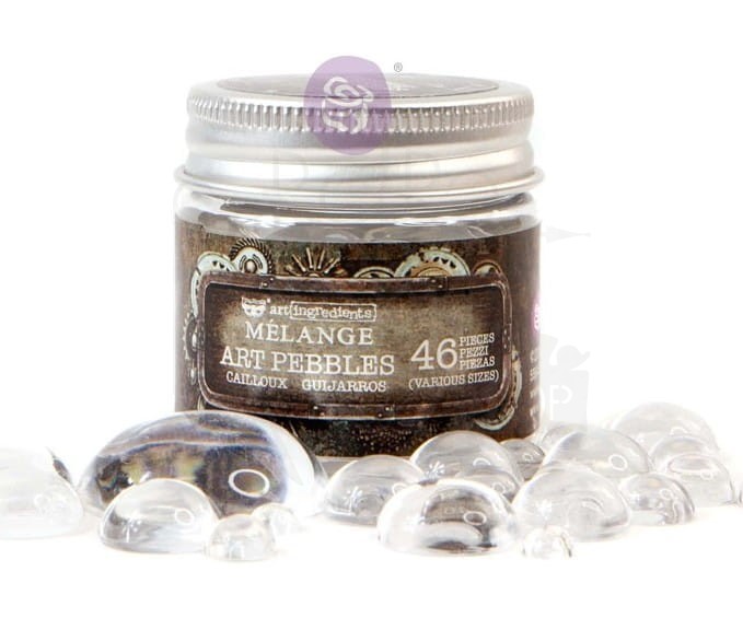 Art Pebbles kamyki Art Ingredients Melange Finnabair 963323 Prima