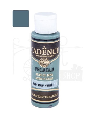 Farba akrylowa splesniała zieleń Premium 70ml P70-5021 Cadence