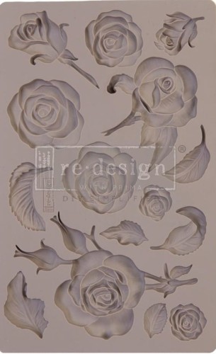 Foremka silikonowa 20x13 Fragrant Roses ReDesign 644901  Prima