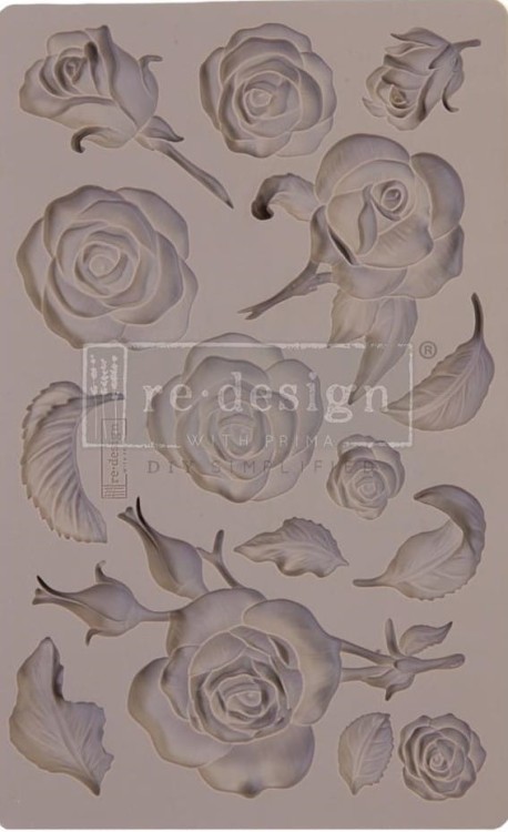 Foremka silikonowa 20x13 Fragrant Roses ReDesign 644901  Prima