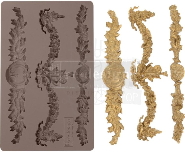 Foremka silikonowa 20x13 Glorious Garland ReDesign 636326 Prima