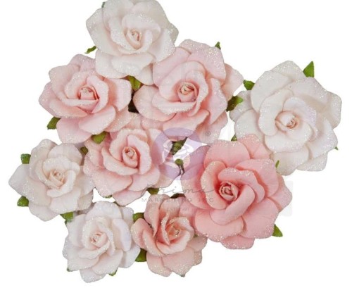 Kwiaty papierowe Miel Collection Parisienne 9szt 658809 Prima