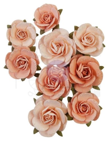 Kwiaty papierowe Indigo Flowers Confidence 9szt 658915 Prima