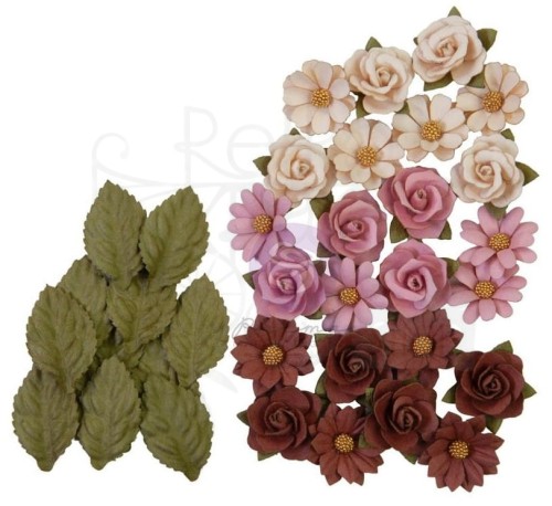 Kwiaty papierowe Sweet Farm Little Farm 36szt 658366 Prima