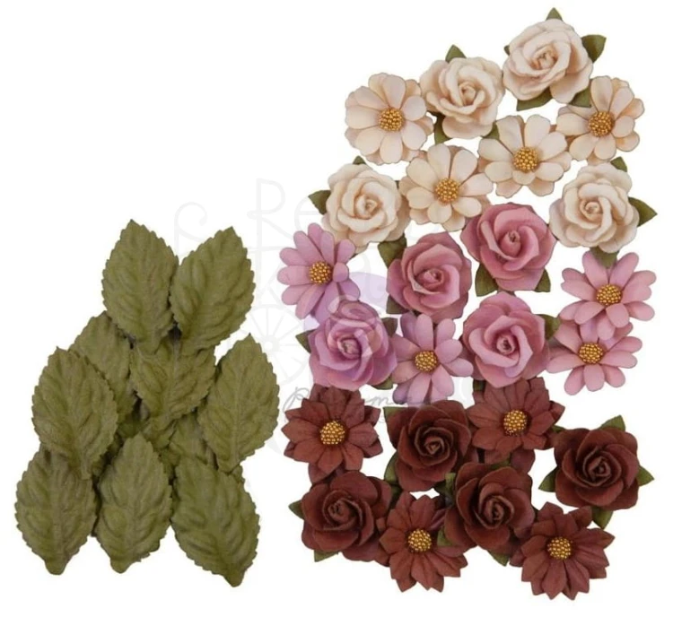 Kwiaty papierowe Sweet Farm Little Farm 36szt 658366 Prima