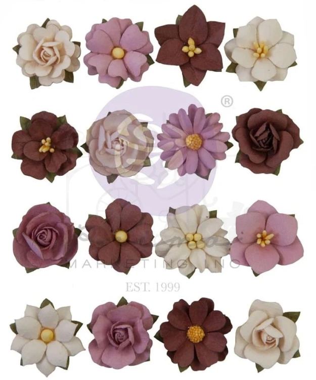 Kwiaty papierowe Sweet Farm Fresh Bouquet 16szt 658359 Prima