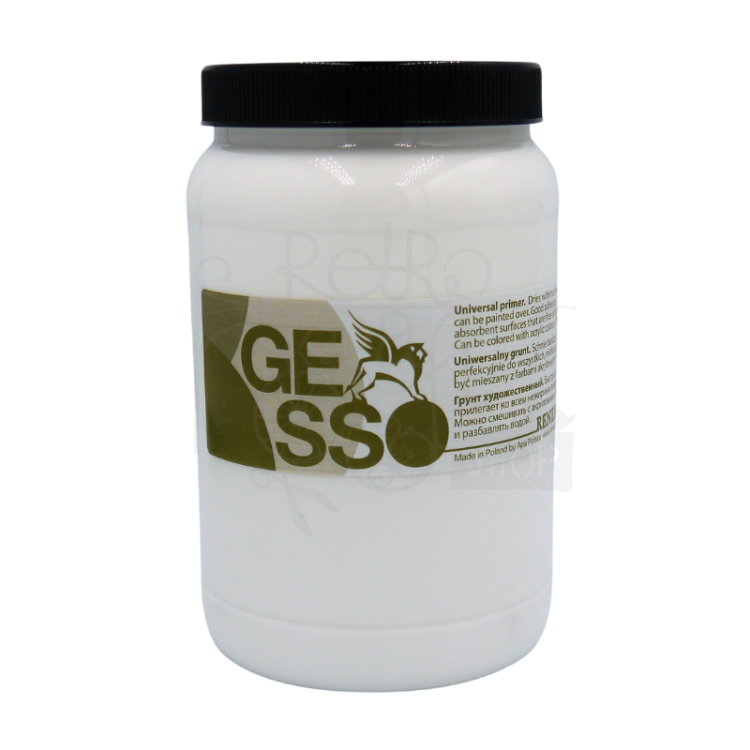 Gesso akrylowe białe 500ml Renesans